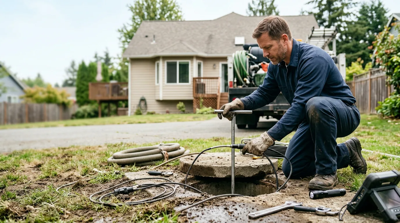 Septic Tank Pumping in Lucas, KS
